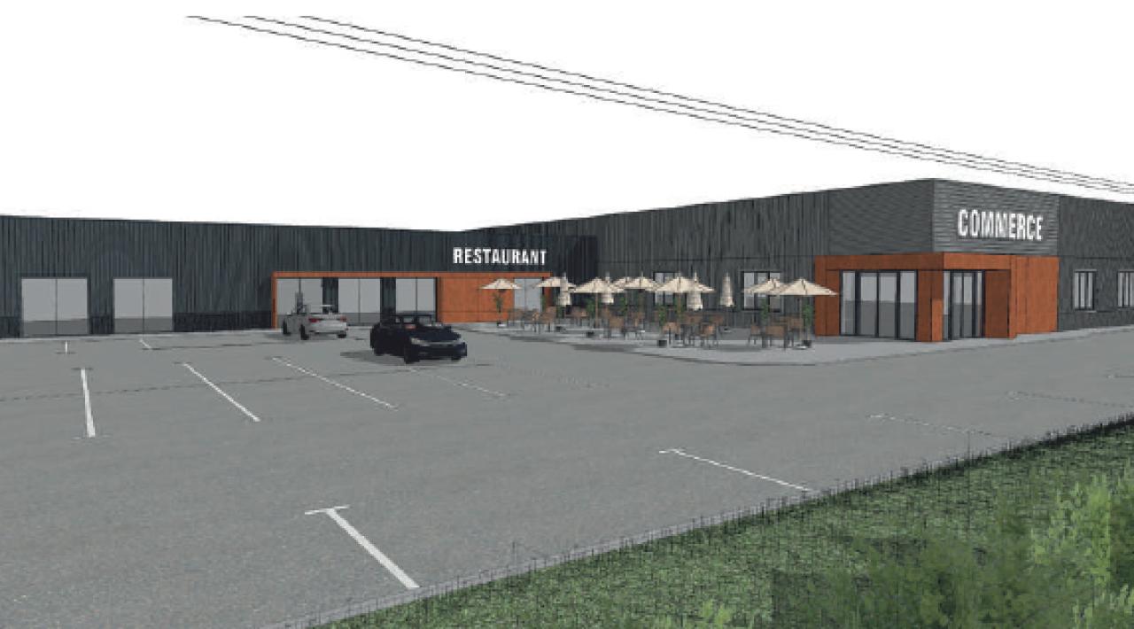 Commerce Gondreville 2783m² Location commerce Gondreville Meurthe-et-Moselle OLCOM2533987 1